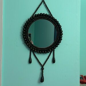 Decorative hanging mirror